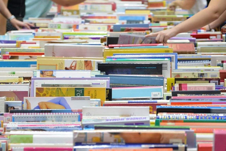 A Secondhand Book Festival Is Coming To South Bank