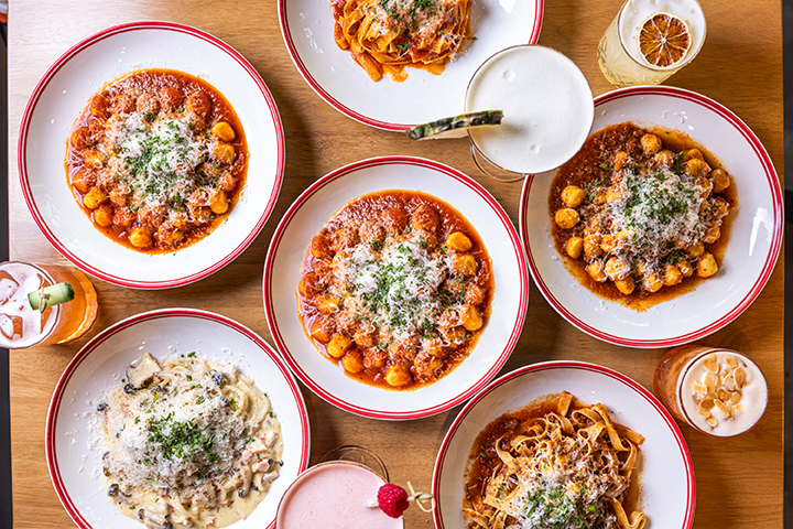 $25 Bottomless Pasta Nights At Vici