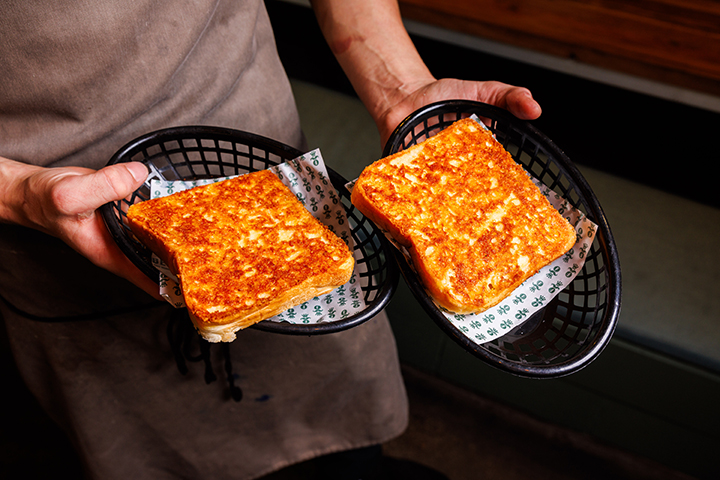 Cheesy Toast Alert: Fritzenberger South Bank Brings Back the Iconic Sizzler Snack!