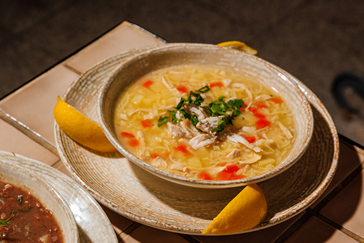 Baba Ganouj's Chicken Soup