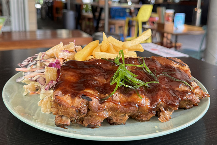 Barbossa's BBQ Pork Ribs Deal