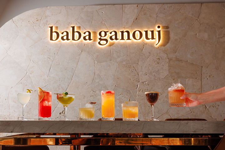 Baba Ganouj’s New Cocktail Menu is Here, and It's Next-Level Delicious