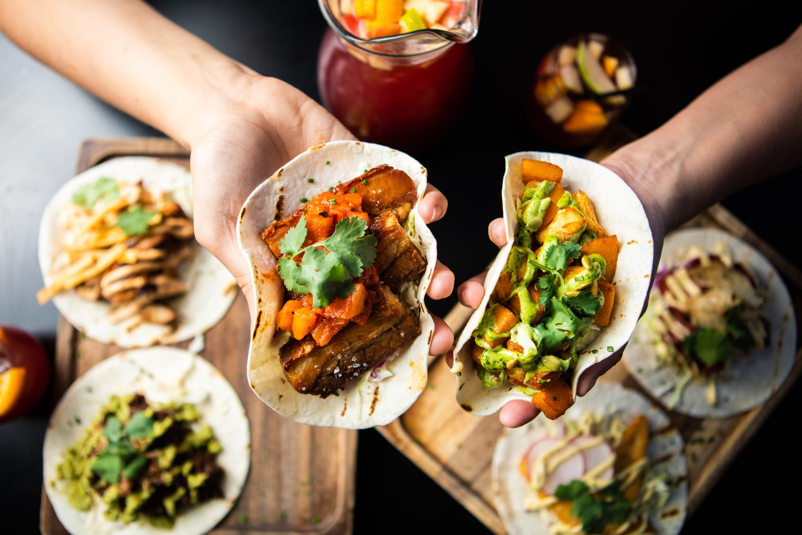 All-You-Can-Eat Taco Tuesdays at Mucho Mexicano