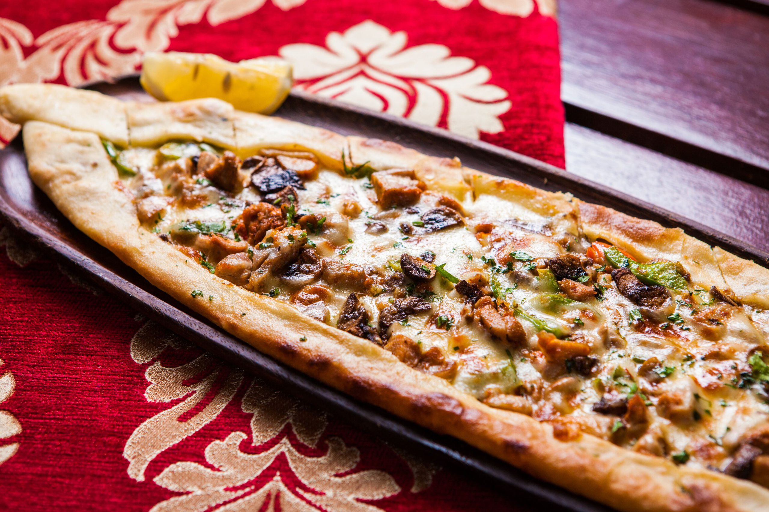 Start Your Week Right With $10 Pides at Ahmet's