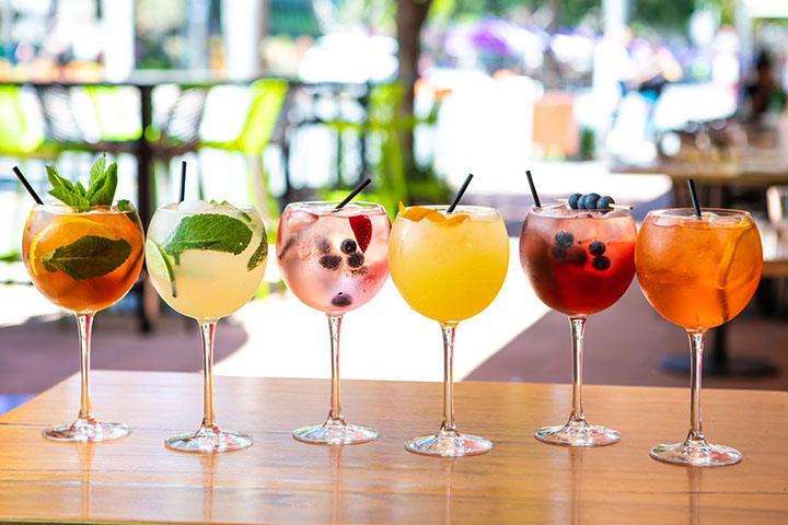 Where to Score a Menu Dedicated to Spritz at South Bank