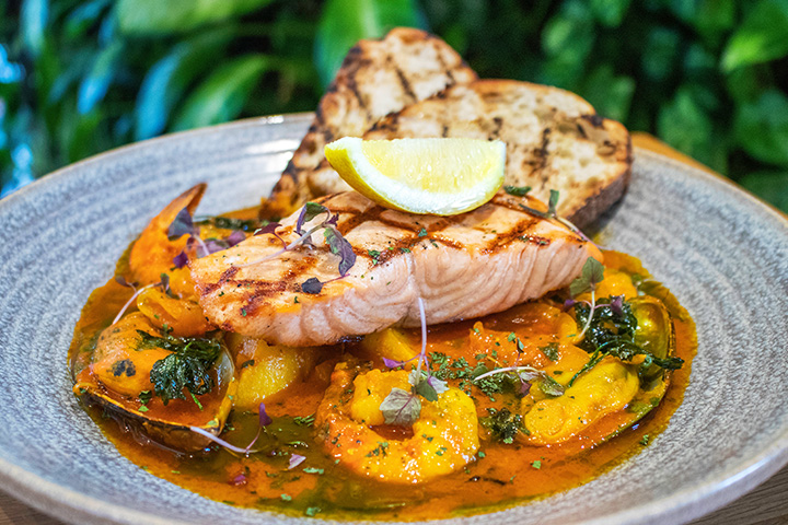 The Charming Squire’s Wood Roasted Salmon Recipe