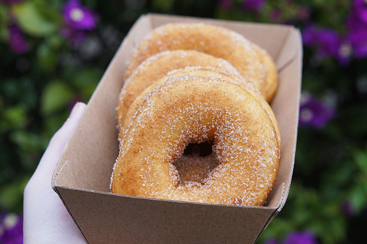 Where to Get Fresh Hot Cinnamon Donuts and Churros at South Bank