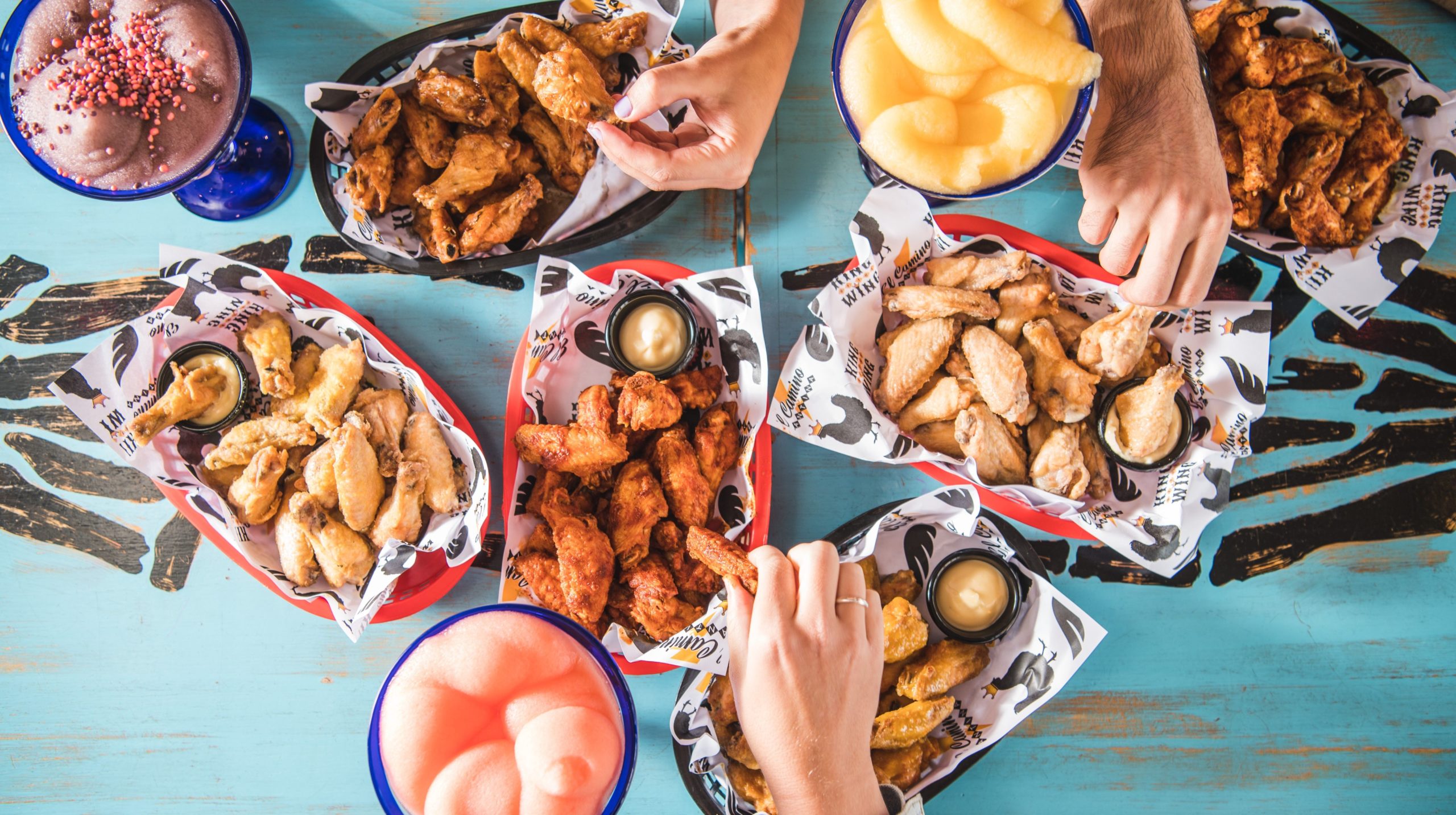 Where to Score One Cent Wings This National Wing Day