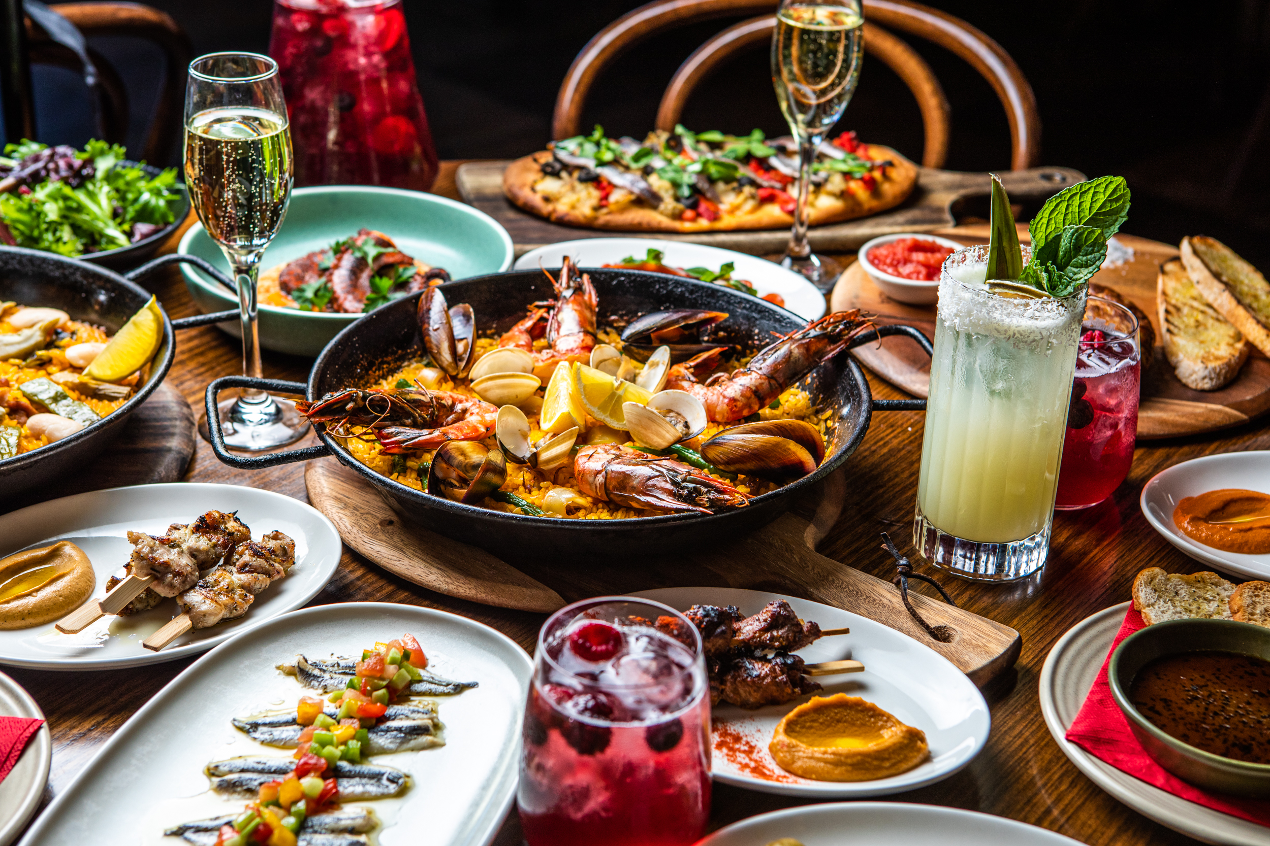 Calling All Tapas Lovers... You Need to Try This New Menu!