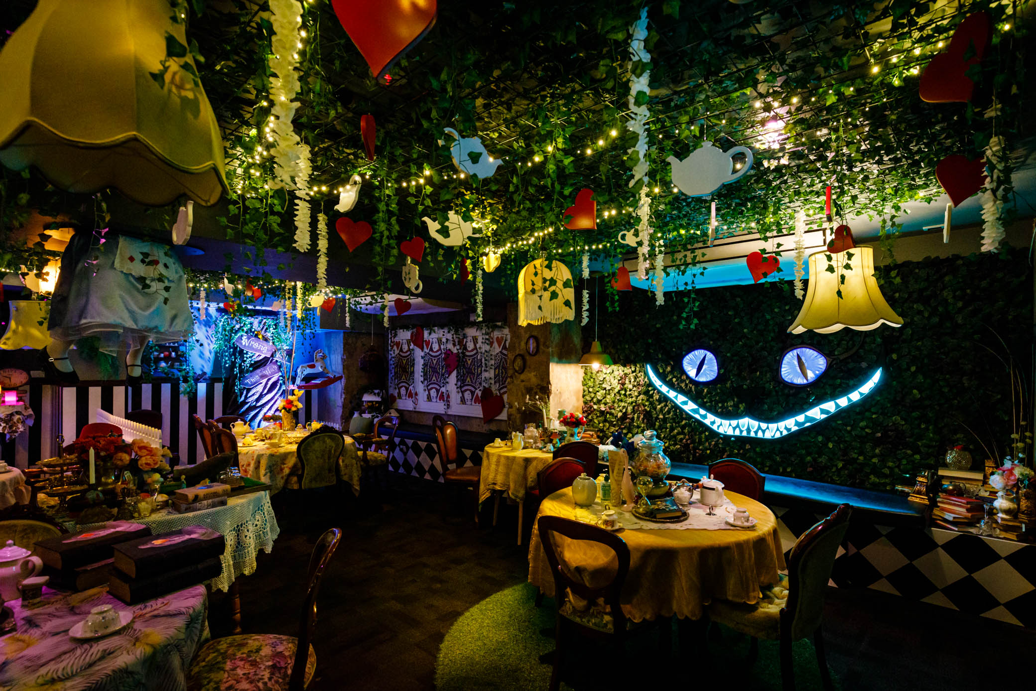 An Alice in Wonderland Themed Bar is Opening at South Bank