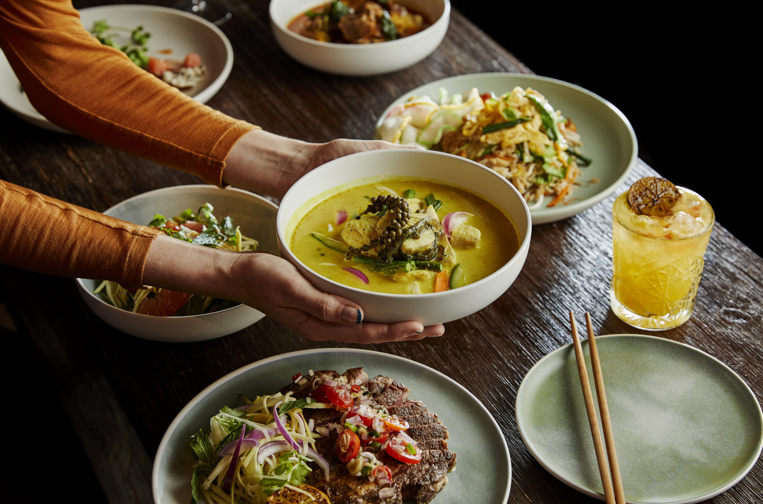 Cue the Food Coma, South Bank is Scoring a New Modern Asian Restaurant
