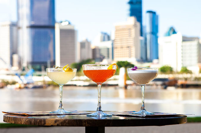 the best new years celebrations at south bank | cocktails by the river