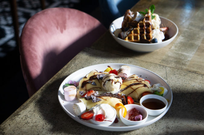 Cue the Sugar Coma, This Restaurant Launched a Dedicated Dessert Menu