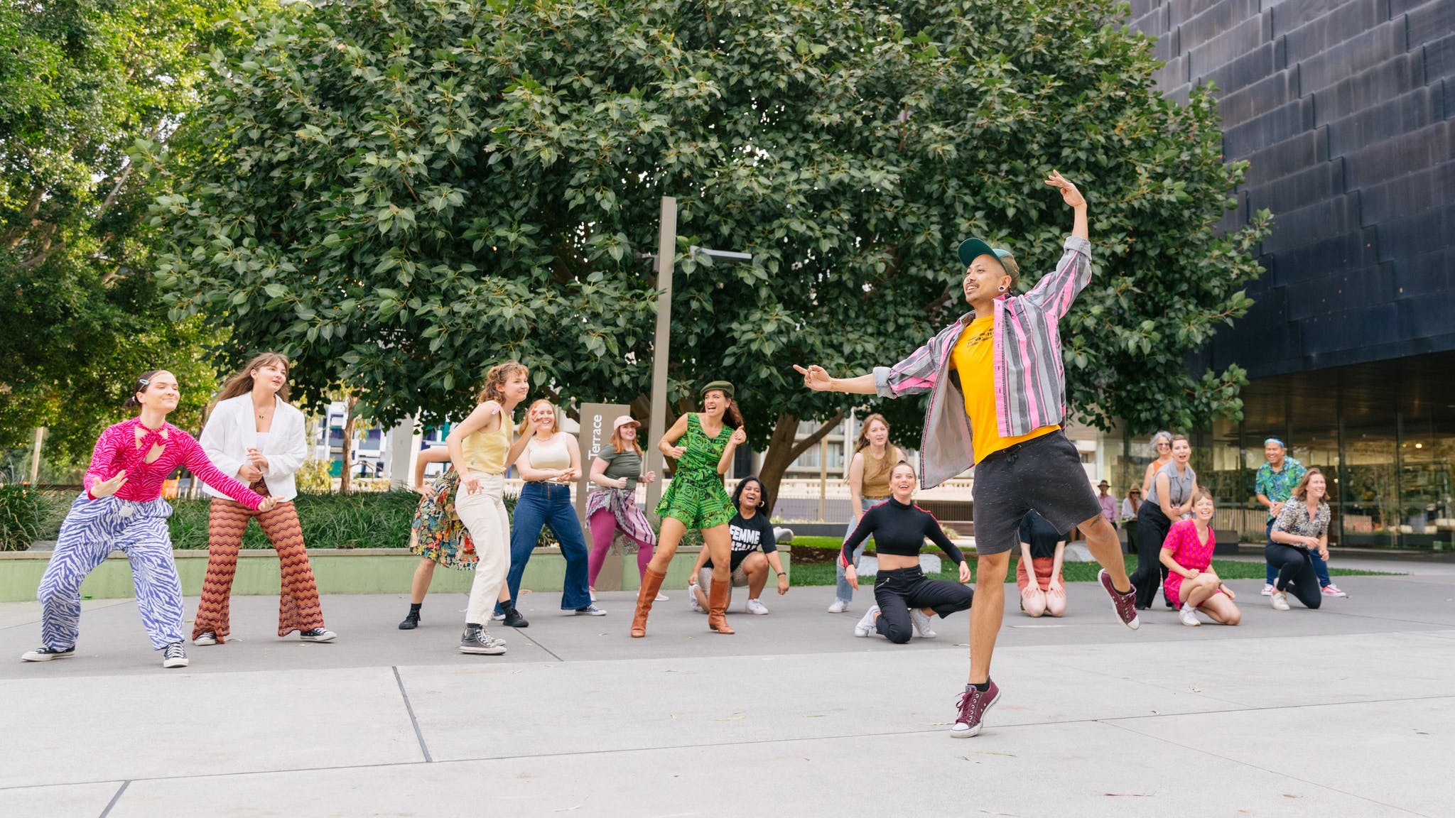 Outdoor Dance Classes with Bring A Plate Inclusive Dance Company