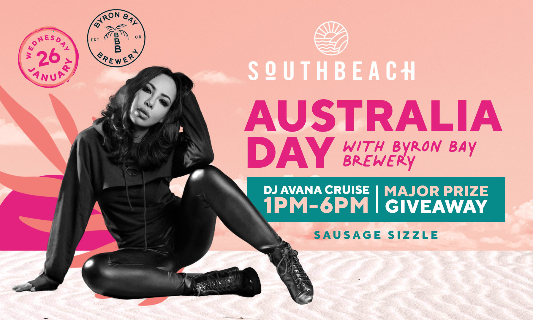 Australia Day at Southbeach