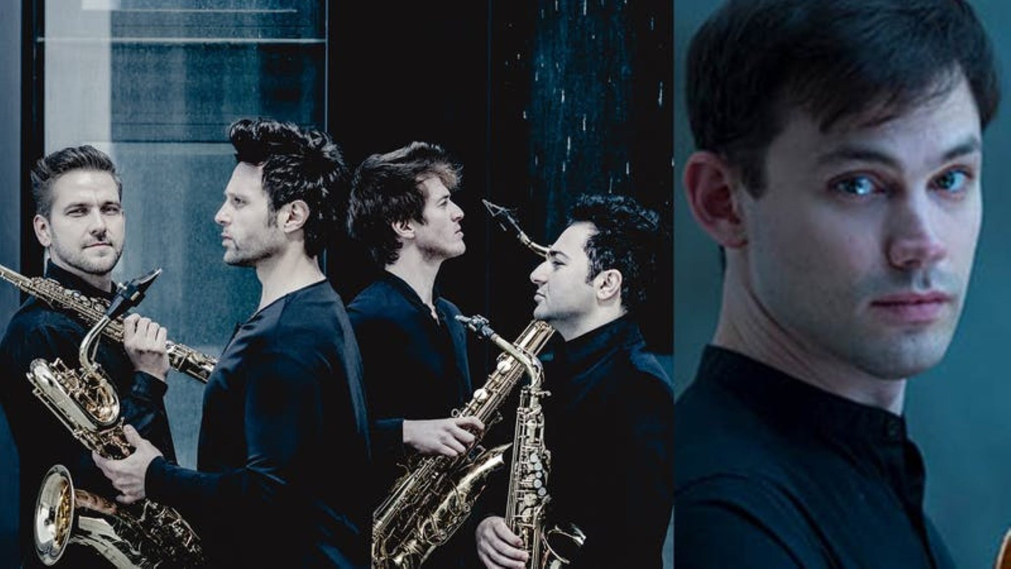 Signum Saxophone Quartet and Kristian Winther