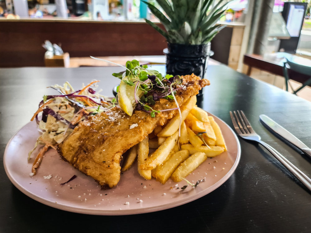 $16 Fish & Chip Deal At Barbossa