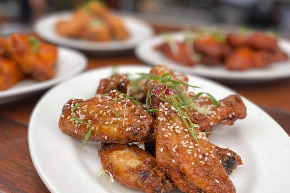 Free Wings Friday Is Back At South Bank Beer Garden