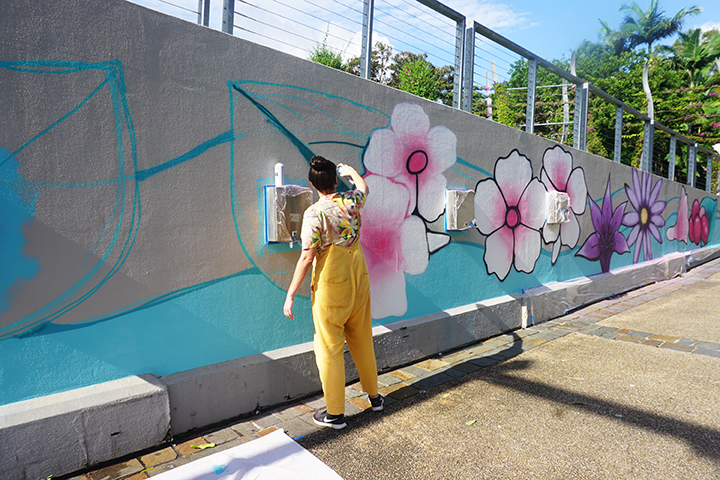 Keep An Eye Out For These Vibrant New Murals This Month