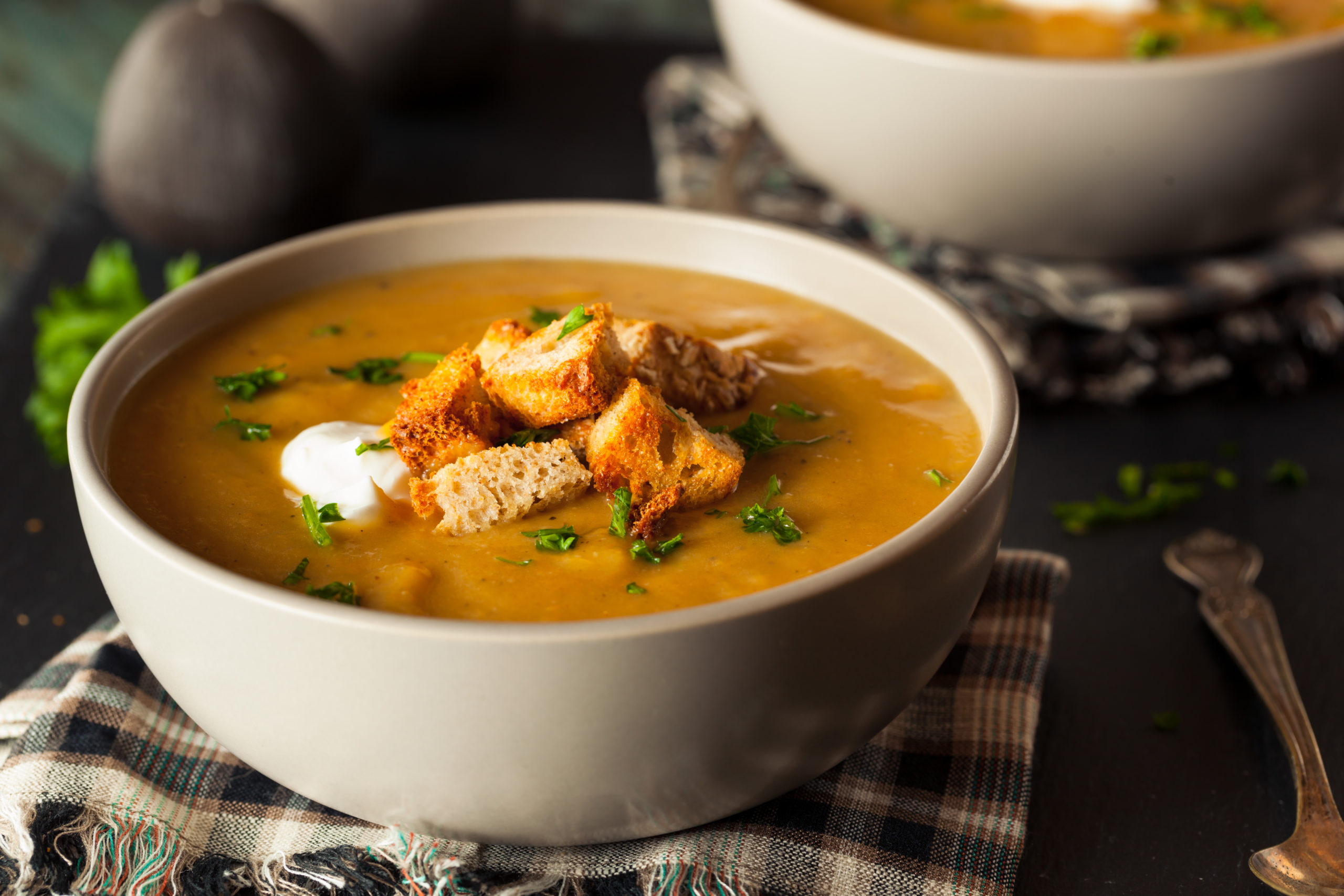 Hop And Pickle's Hearty Pumpkin Soup