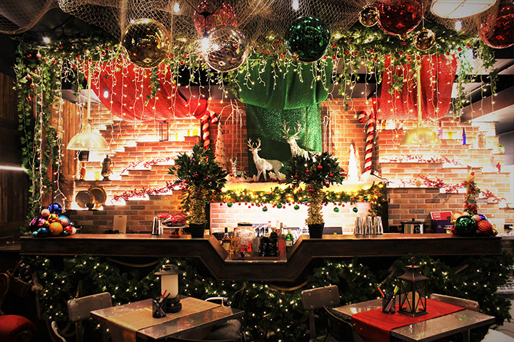 Prepare! The Ultimate Christmas In July Experience Has Arrived In South Bank...