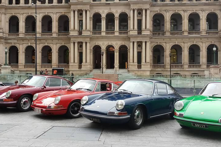 Rev Those Engines! A Porsche Street Party Is Coming To South Bank This Weekend...