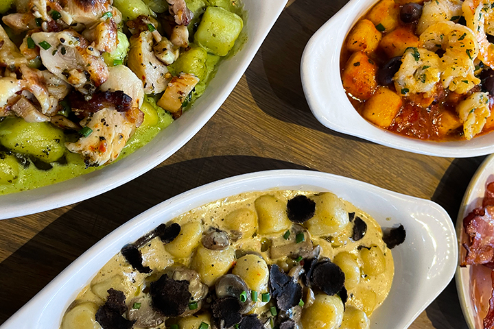 Stay Calm, This Restaurant Is Offering Fresh Truffle Toppers For Your Gnocchi