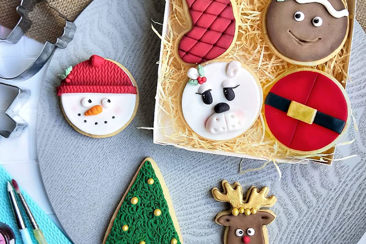 Call The Crew! A Christmas Cookie Decorating Workshop Is Coming To South Bank
