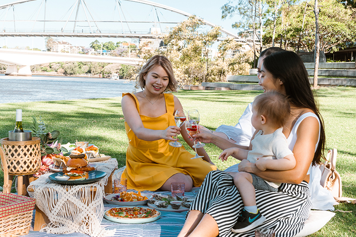 $45 Picnic Hamper For Two From River Quay Fish