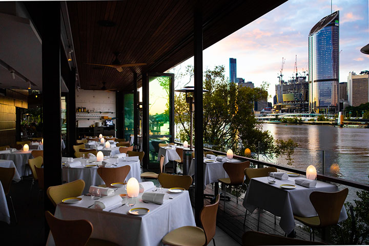 5 of Brisbane’s best spots to indulge in a luxe Riverfront Dining experience!