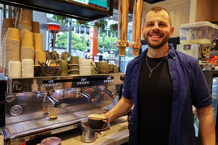 Meet Dan, The Bubbly Barista Behind Shysh Cafe