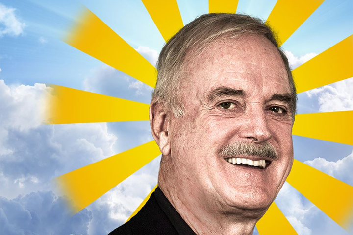 AN EVENING WITH THE LATE JOHN CLEESE