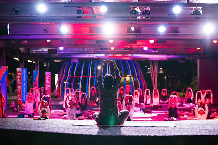 We’ve found the cheapest way to get fit, right here at South Bank!