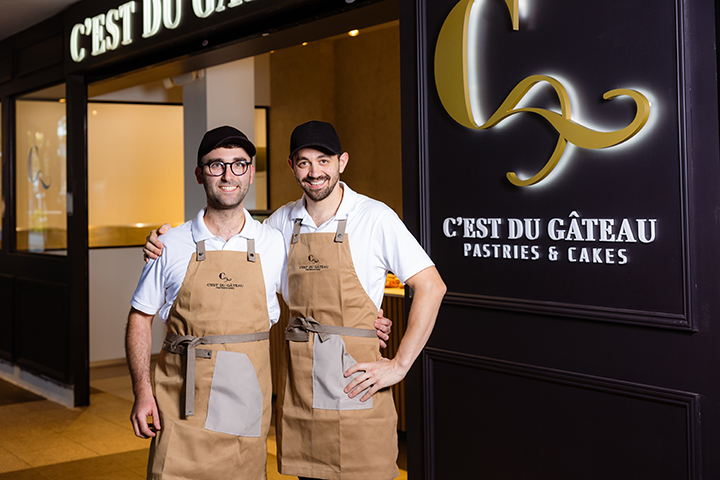5 Minutes With Seb and Fred From C’est Du Gâteau