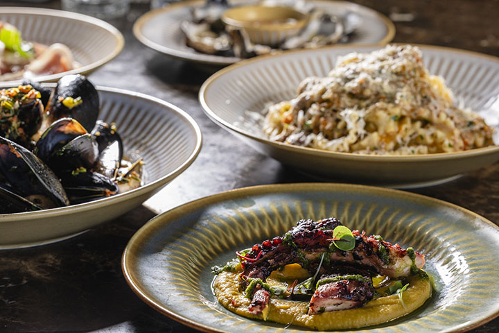 Bring on the Southern Italian Coastal Vibes with Popolo’s New Menu
