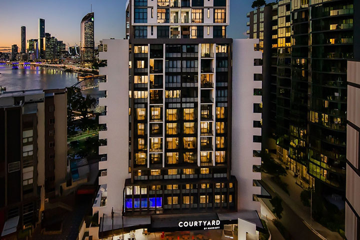 Courtyard By Marriott Brisbane South Bank