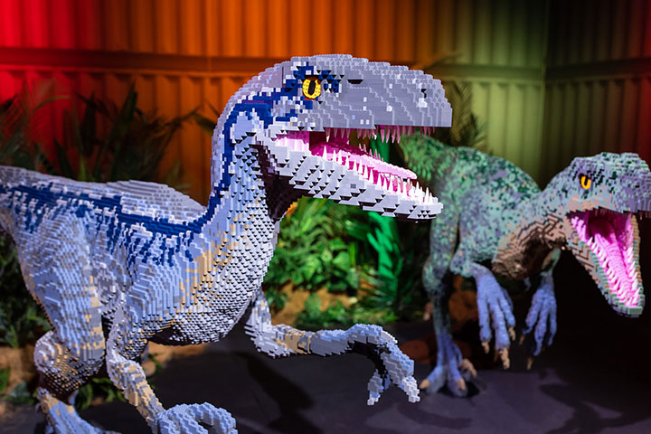 Jurassic World by Brickman – Queensland Museum