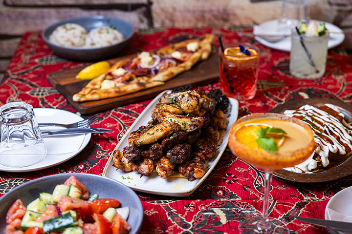 Ramadan Iftar Feast At Ahmet's
