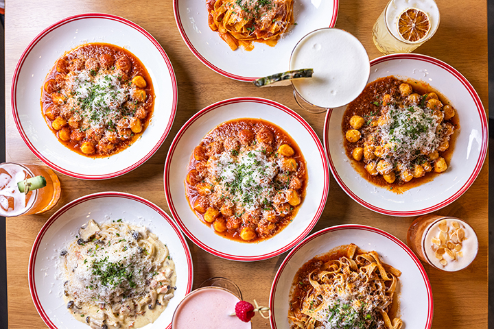 PSA: This Italian Restaurant Is Hosting Epic $25 Bottomless Pasta Nights!