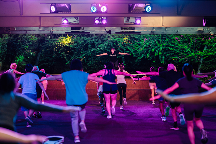 This Is Not A Drill, South Bank Is Hosting Free Fitness Classes For Three Months