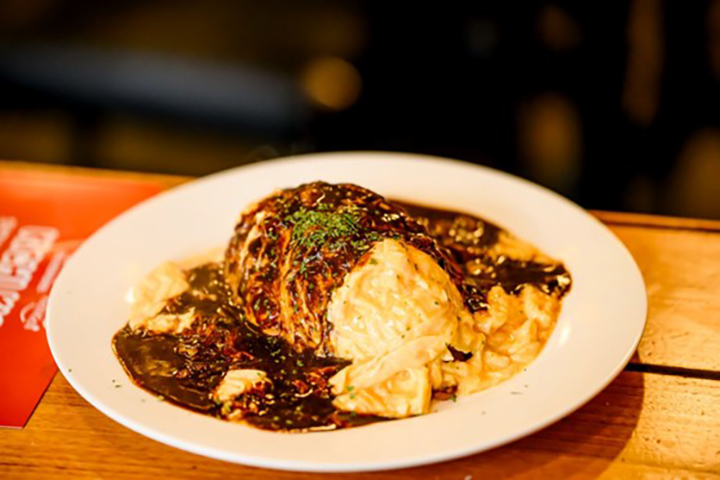 South Bank Scores An Exclusive Chef Residency From Osaka Omurice!