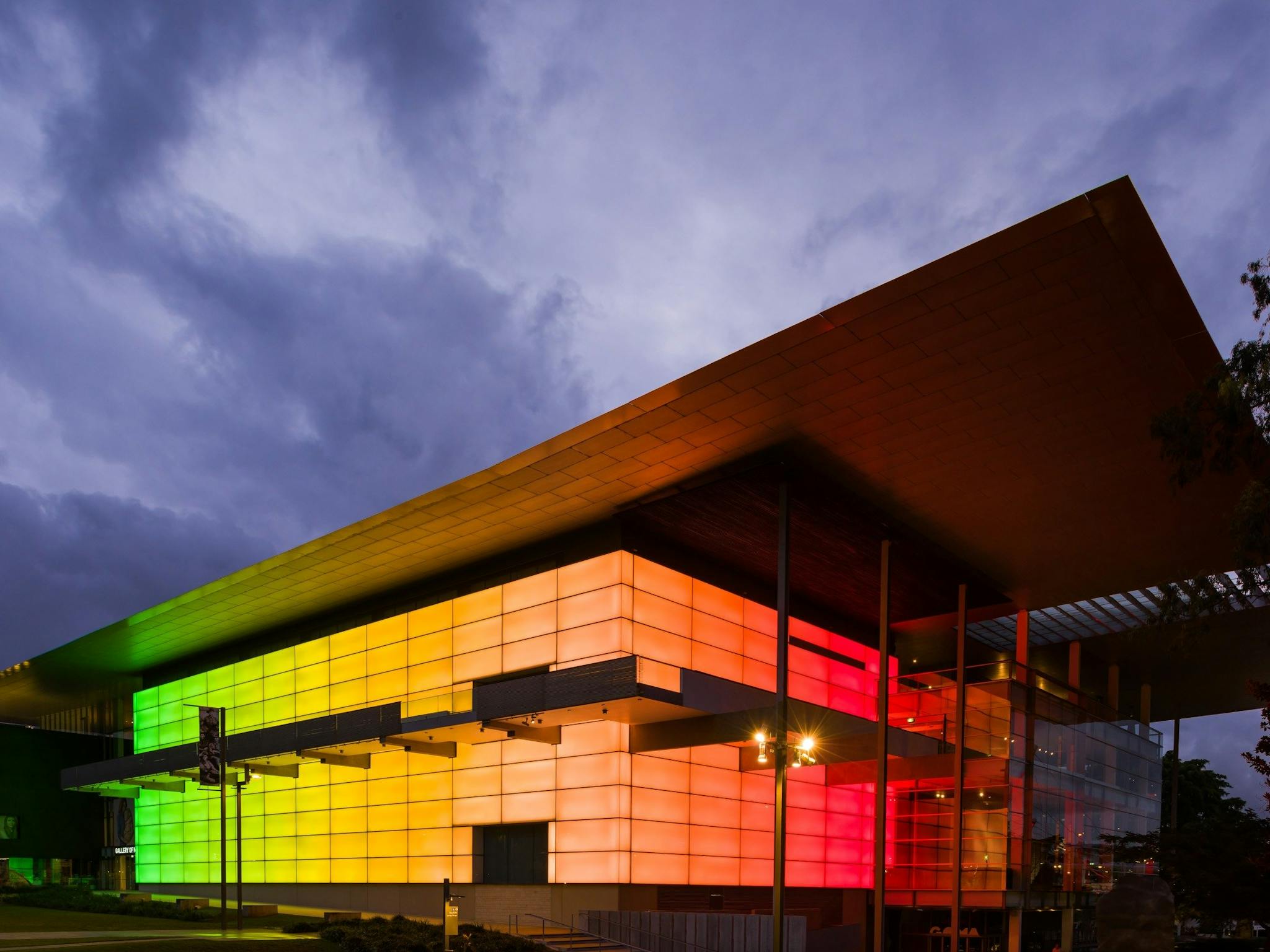 James Turrell's Night Life